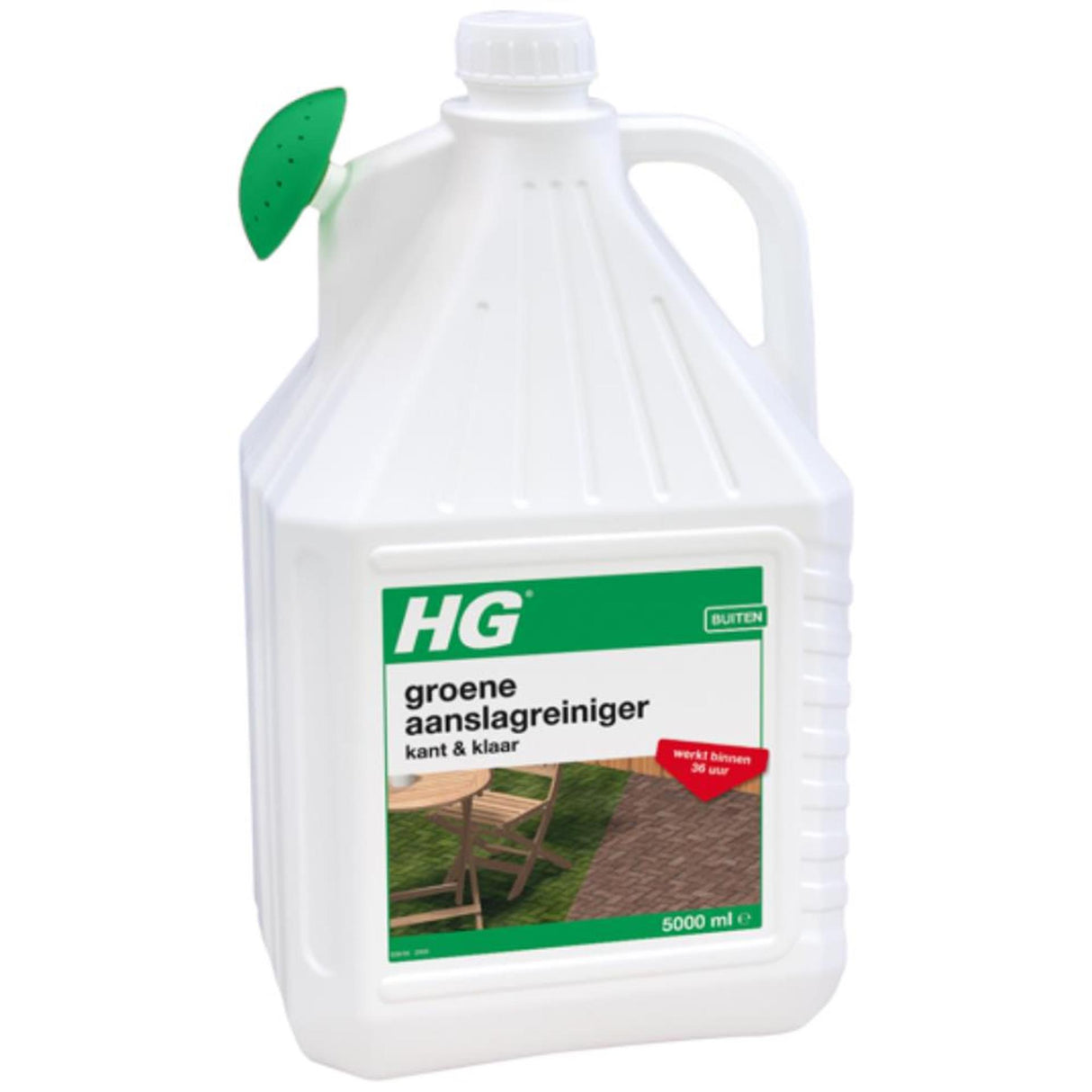Hg grøn anløbsrens klar til brug 5 liter til hurtig og nem rengøring