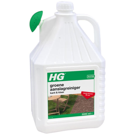 Hg grøn anløbsrens 5l