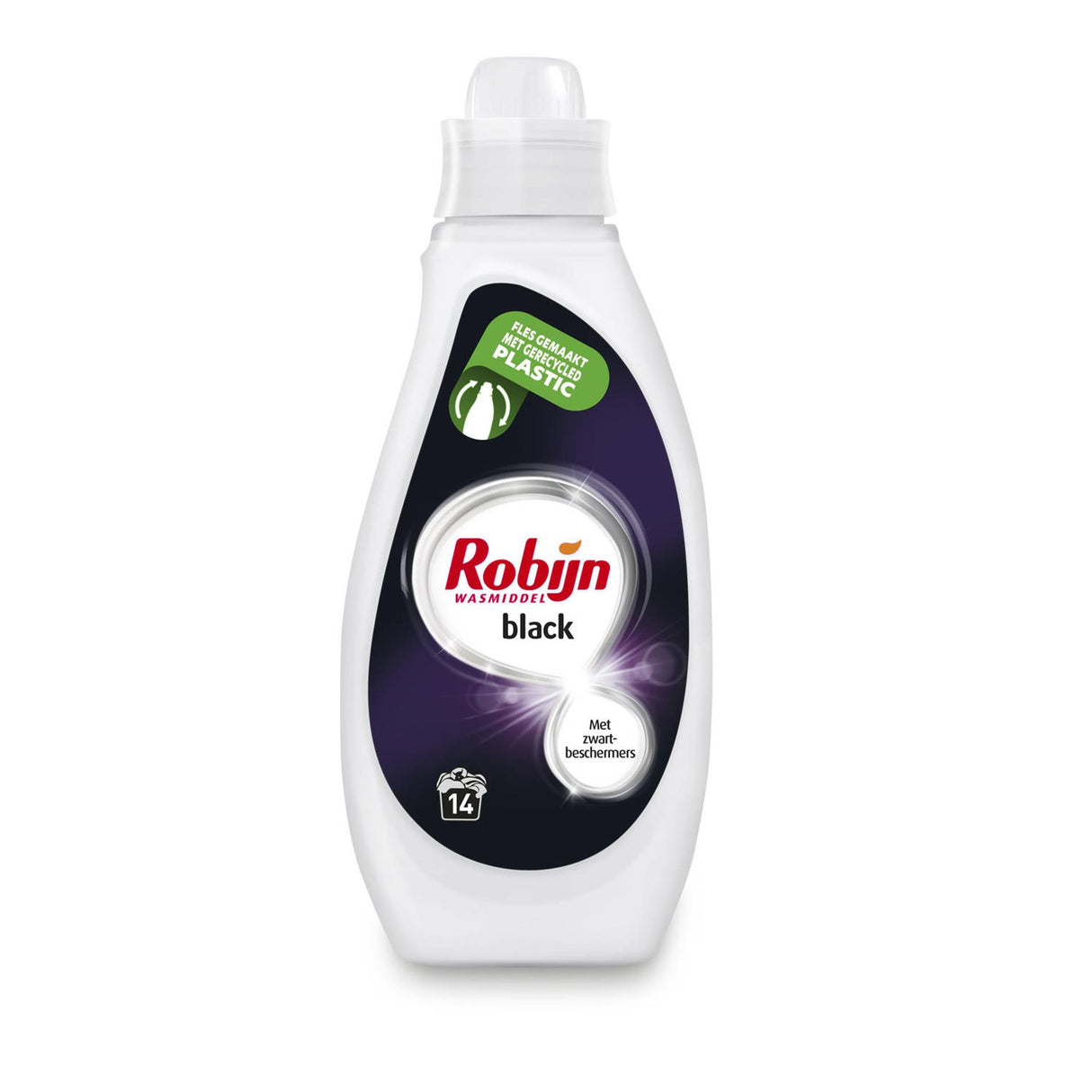 Robijn vaskemiddel sort fløjl 14sc 700ml
