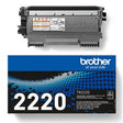Tonerpatron Brother TN2220 sort