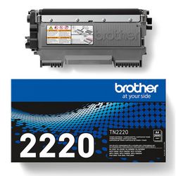 Tonerpatron Brother TN2220 sort