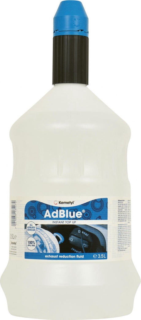 brændstoftilsætning AdBlue med tud 3,5 liter