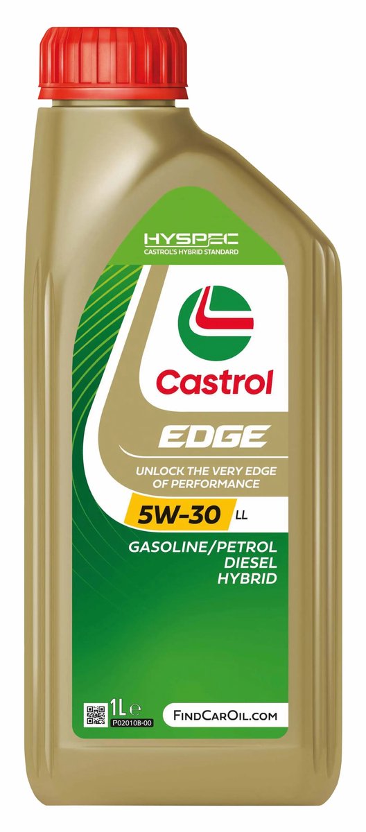 Castrol Motor Oil Oil Edge 5W30 100% Synthetic 1L