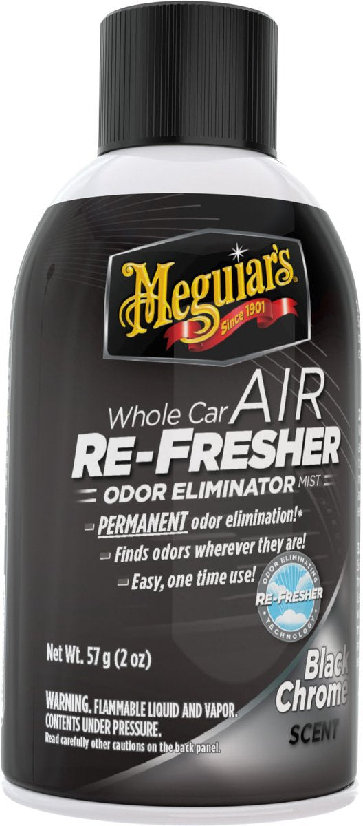 Meguiar's g181302r2eu sort krom luftfrisker