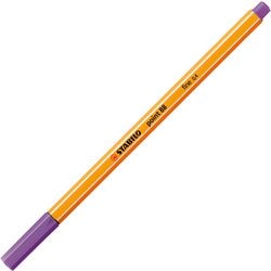 Abi fineliner stlo point 88 lilla