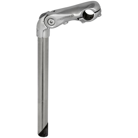 Wilhelm Humpert GmbH Co Stem Ergotec Kobra Justerbar Rustfrit Stål 25,4 300x90 25,4 mm - Sølv