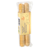 Goki percussion sticks. 19x2 cm. 3+