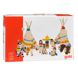 Goki indianerlejr, 14 dele