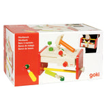 Goki Wood Work Bench og Toolbox 2in1