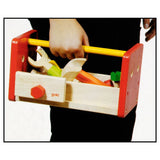 Goki Wood Work Bench og Toolbox 2in1