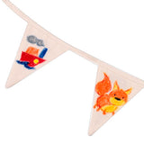 Goki flag guirlande til at male, fairt
