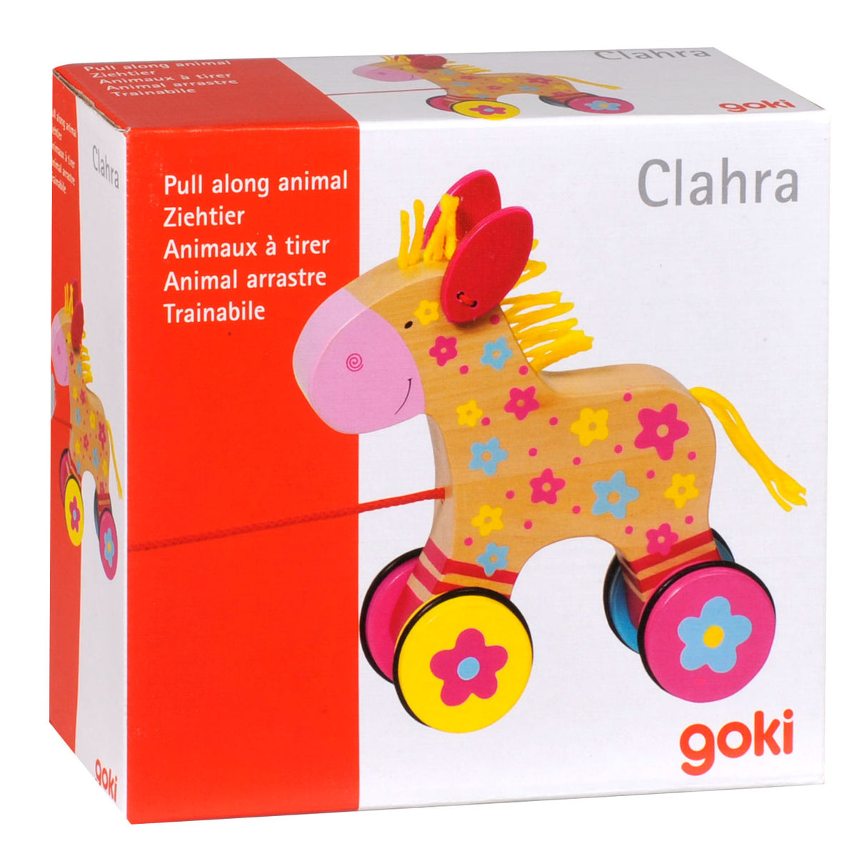 Goki trækdyr - hest clahra