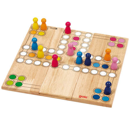 Goki træ ludo spil - variabel