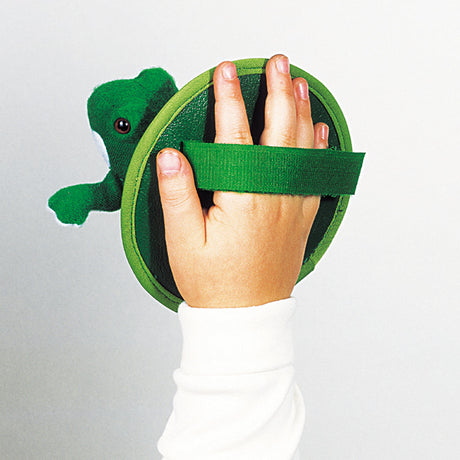 Goki Frog Catch-throw-spil med velcro