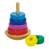 Goki stabletårn h12cm, 8-delt, i træ, 2+