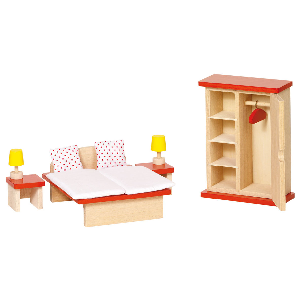 Goki Puppet Furniture Soveværelse