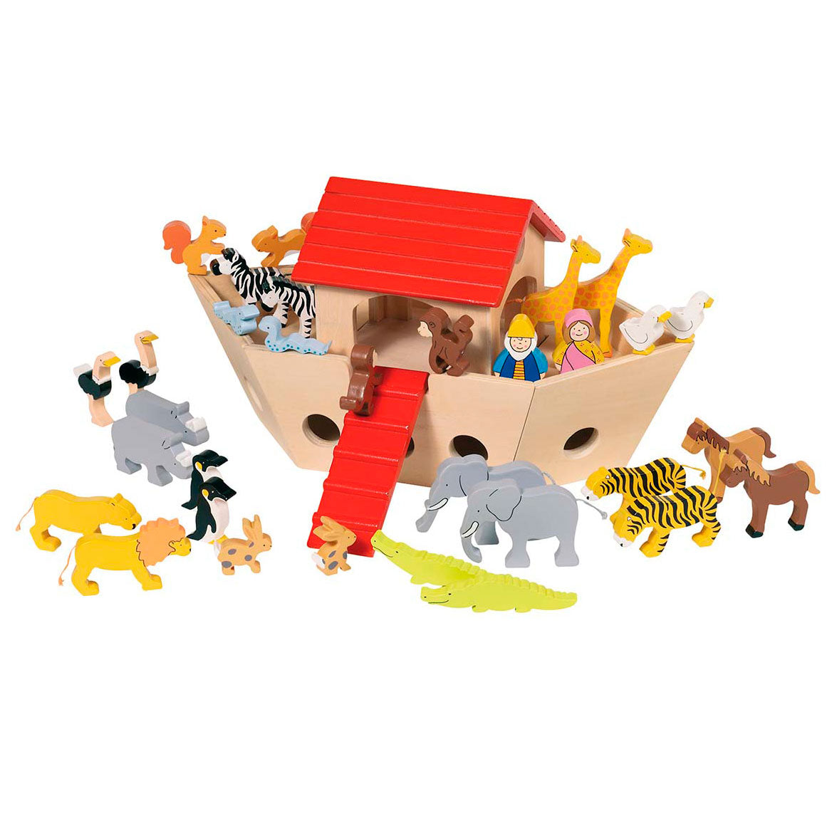 Goki Noahs Ark, 35 stk.