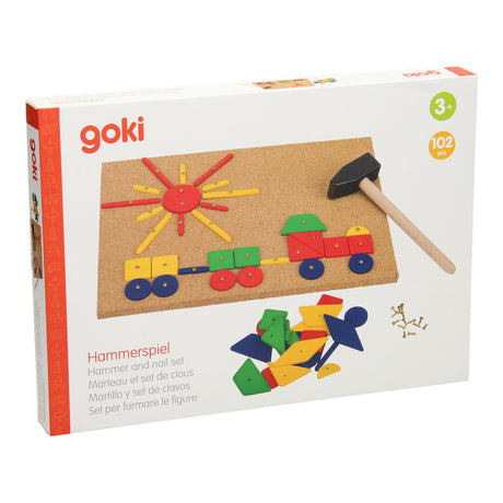Goki xxl hammerhane, 102 stk.