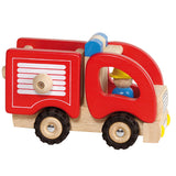 Goki Wood Fire Truck