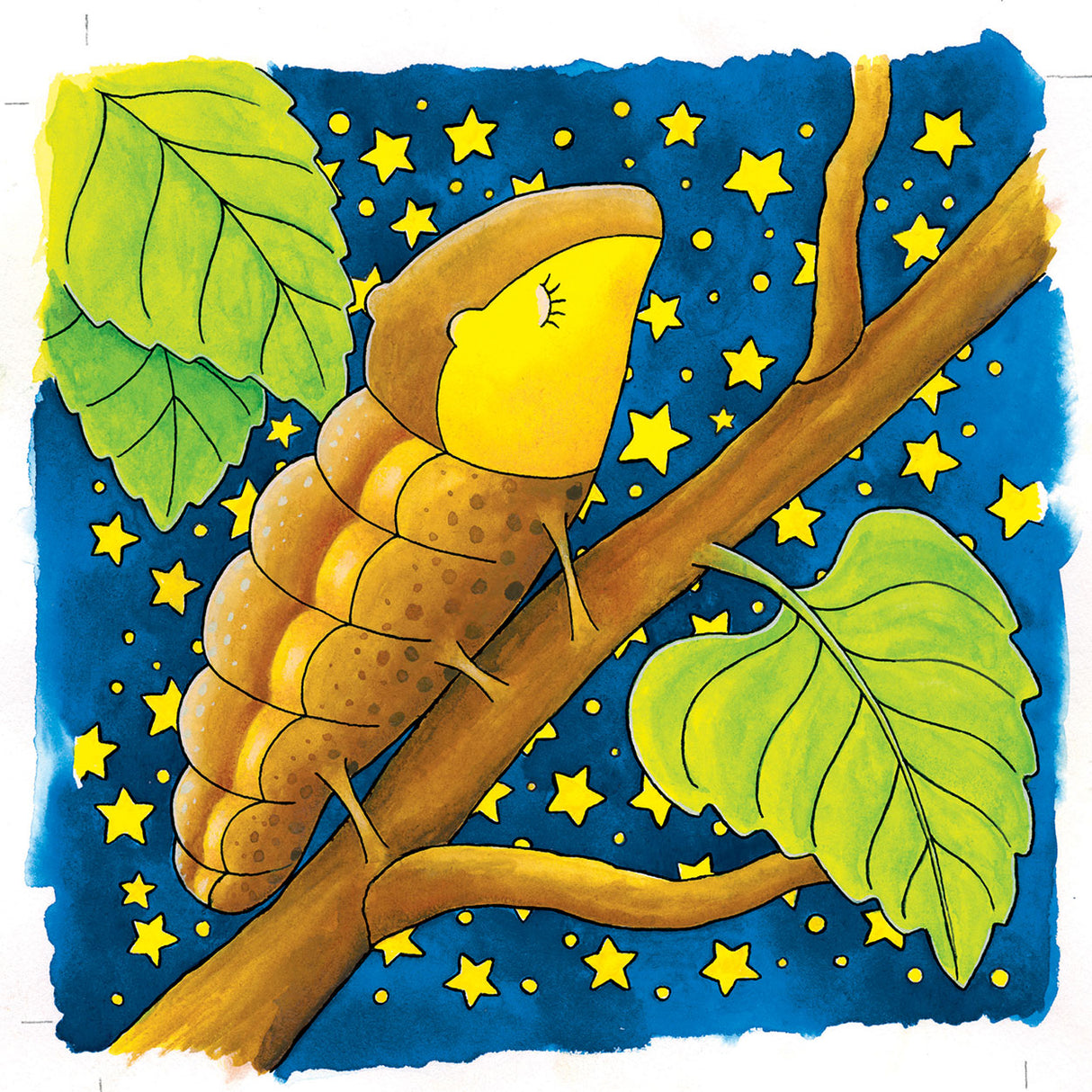 Goki-puslespil: sommerfugl 20x20x1,5 cm, 4 lag, 44-delt, træ, 3+