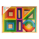 Goki Wooden Construction Forms Fantasy, 38DLG