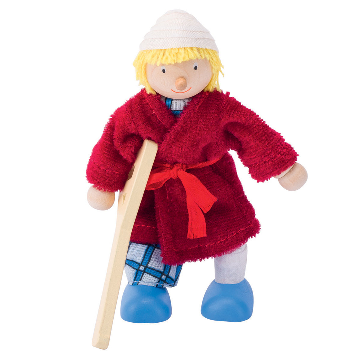 Goki Dollhouse Pop Patient Boy