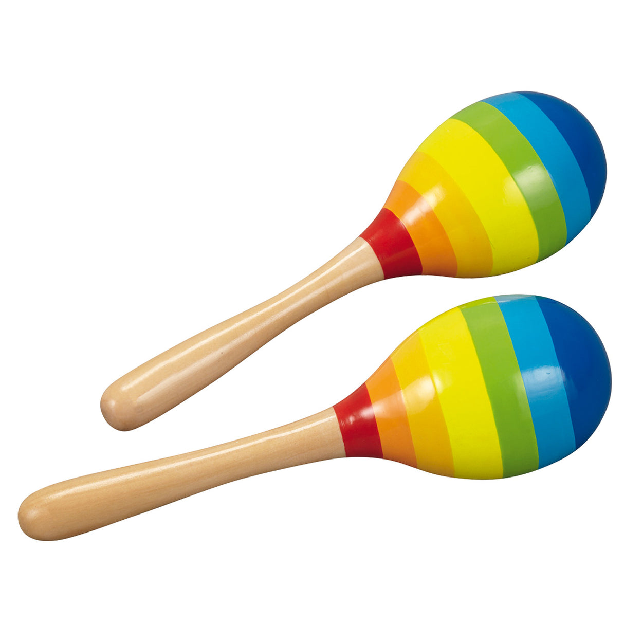 Goki Wooden Samba Balls, 2 ..