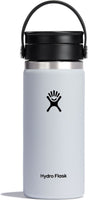 Hydroflaske bred flex sip låg kaffekop (473 ml) - hvid