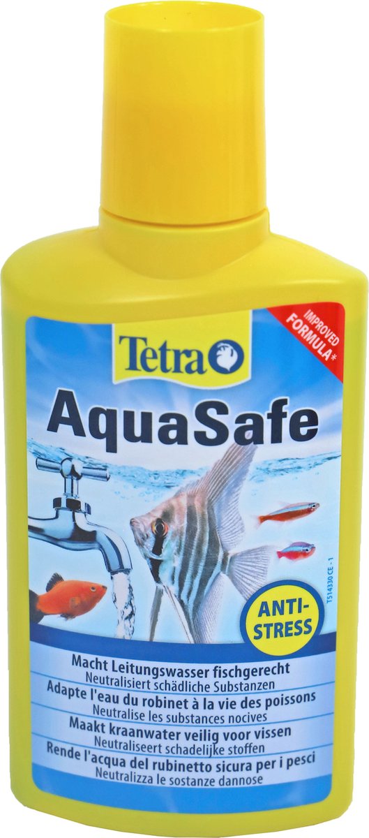 Tetra aqua safe - 1 stk á 250 ml
