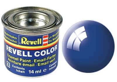 Revell - model byggemaling nr. 52 blå blank