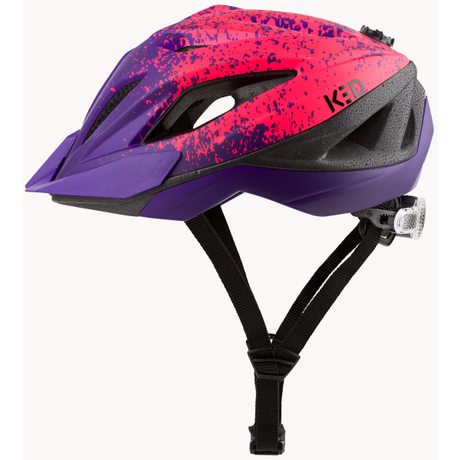 Ked cykelhjelm street jr pro m (53-58cm) - mat pink