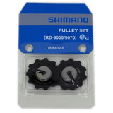 Shimano skifter hjul sæt shim.remskive sæt rd9000 rd9070 2stk.bl.