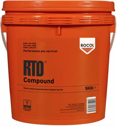 Rocol rtd metal skæremasse 5 kg