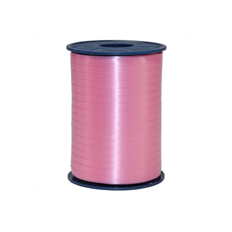 Globos krøllebånd 5mm 500mtr pink