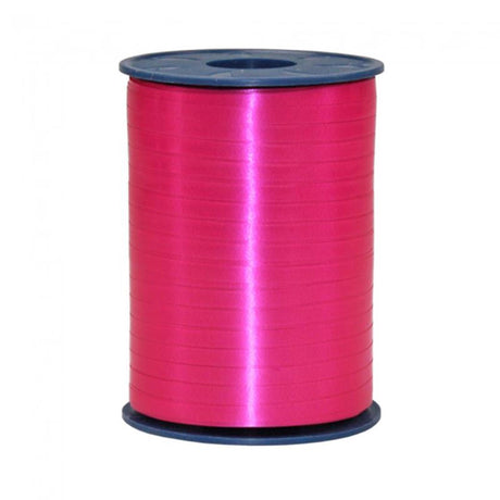 Globos krøllebånd 500mx5mm lys pink