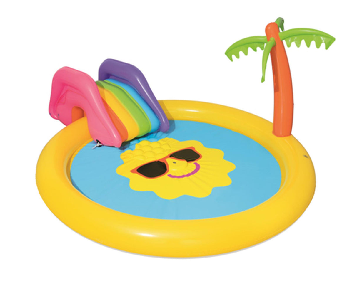 Bestway legebassin 237x201x104cm