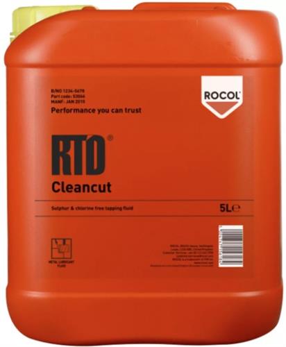 Rocol rtd metalskærevæske 5ltr