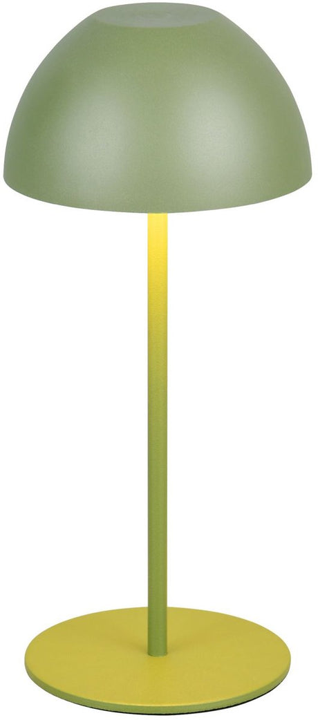 Rl live your light reality ortiz - bordlampe - grøn - inkl. 1x SMD 2 W - on off touch - sensordæmper - USB-forbindelse - hukommelsesfunktion - genopladelig - trådløs - udendørslampe - IP44