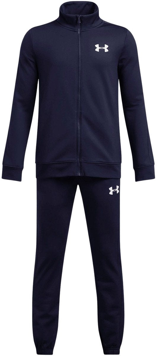 Under armour ua rival strik træningsdragt-blu drenge træningsdragt - midnight navy - midnight navy - hvid