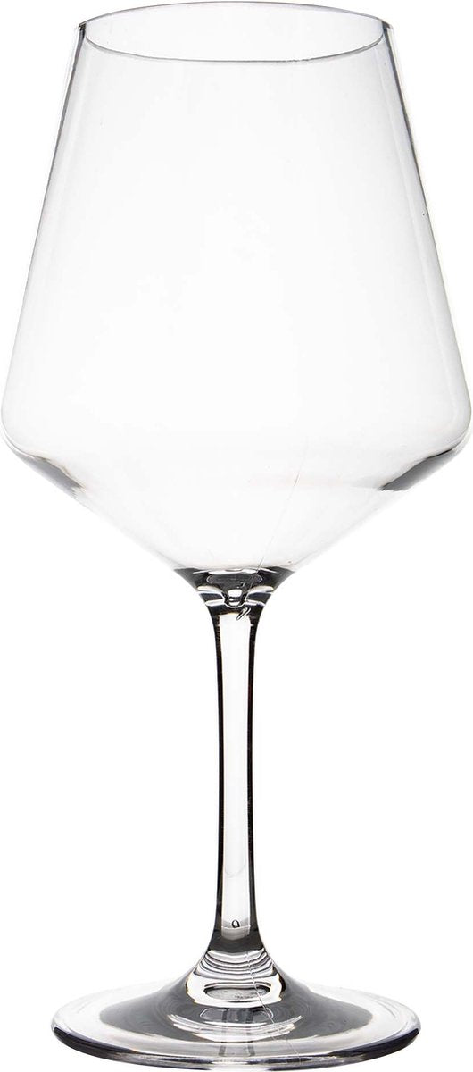 Gimex solid line rødvinsglas - 670 ml - 2 stk