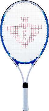 Engelhart tennisketcher med betræk og 2 bolde - blå