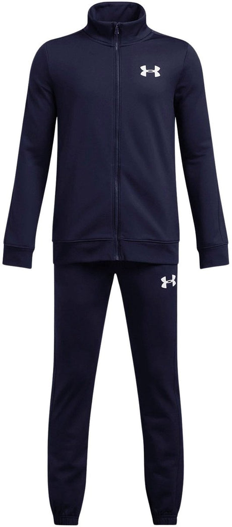 Under armour ua rival strik træningsdragt-blu drenge træningsdragt - midnight navy - midnight navy - hvid
