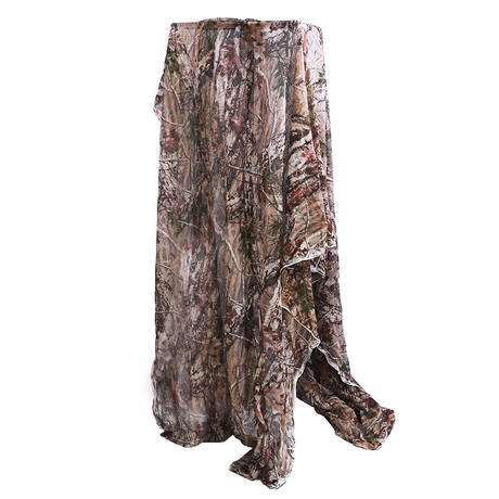 Udendørs klub camouflage net grøn skov 0,9x1,8 m
