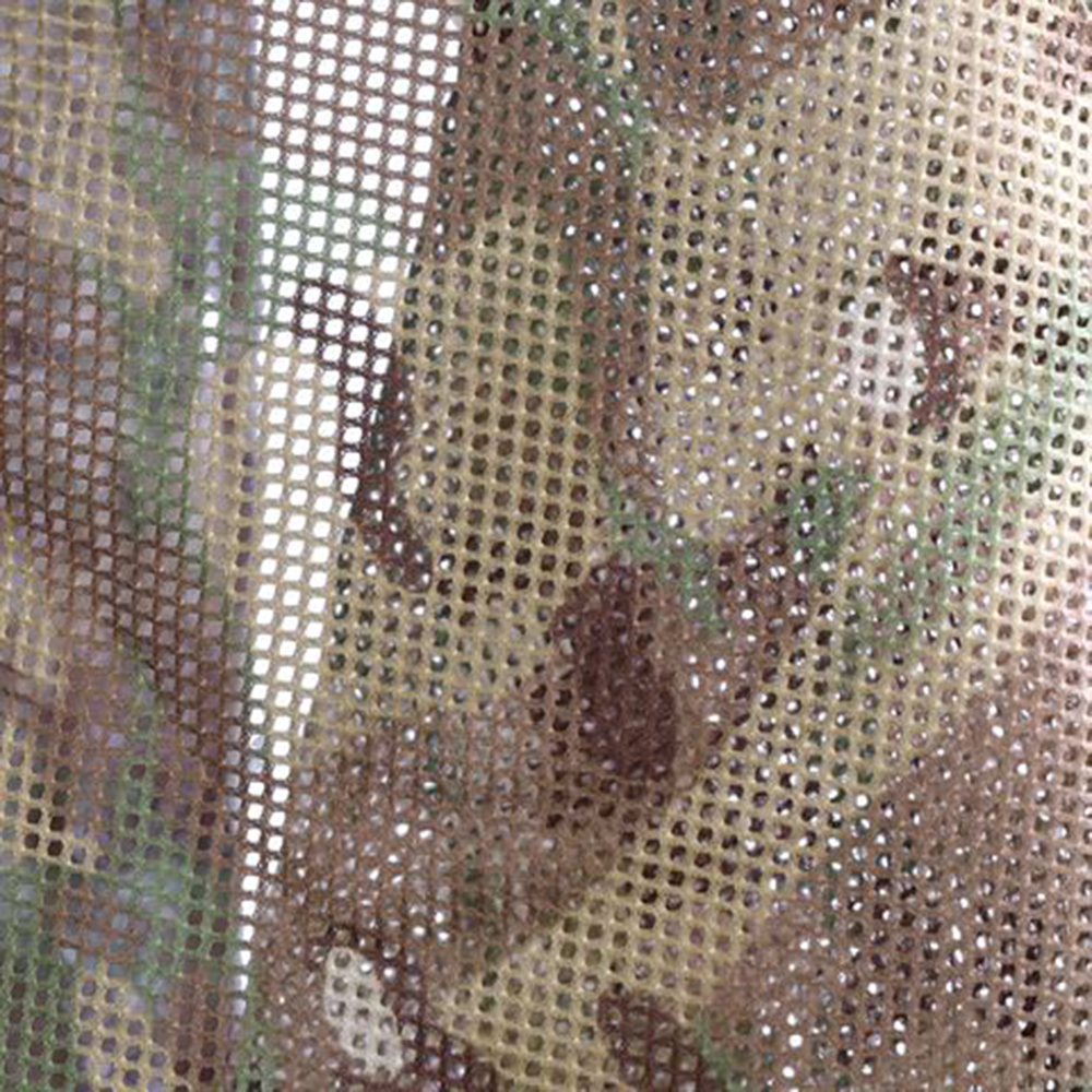 Udendørs klub camouflage net grøn skov 1,5x4 m