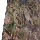 Udendørs klub camouflage net grøn skov 1,5x4 m