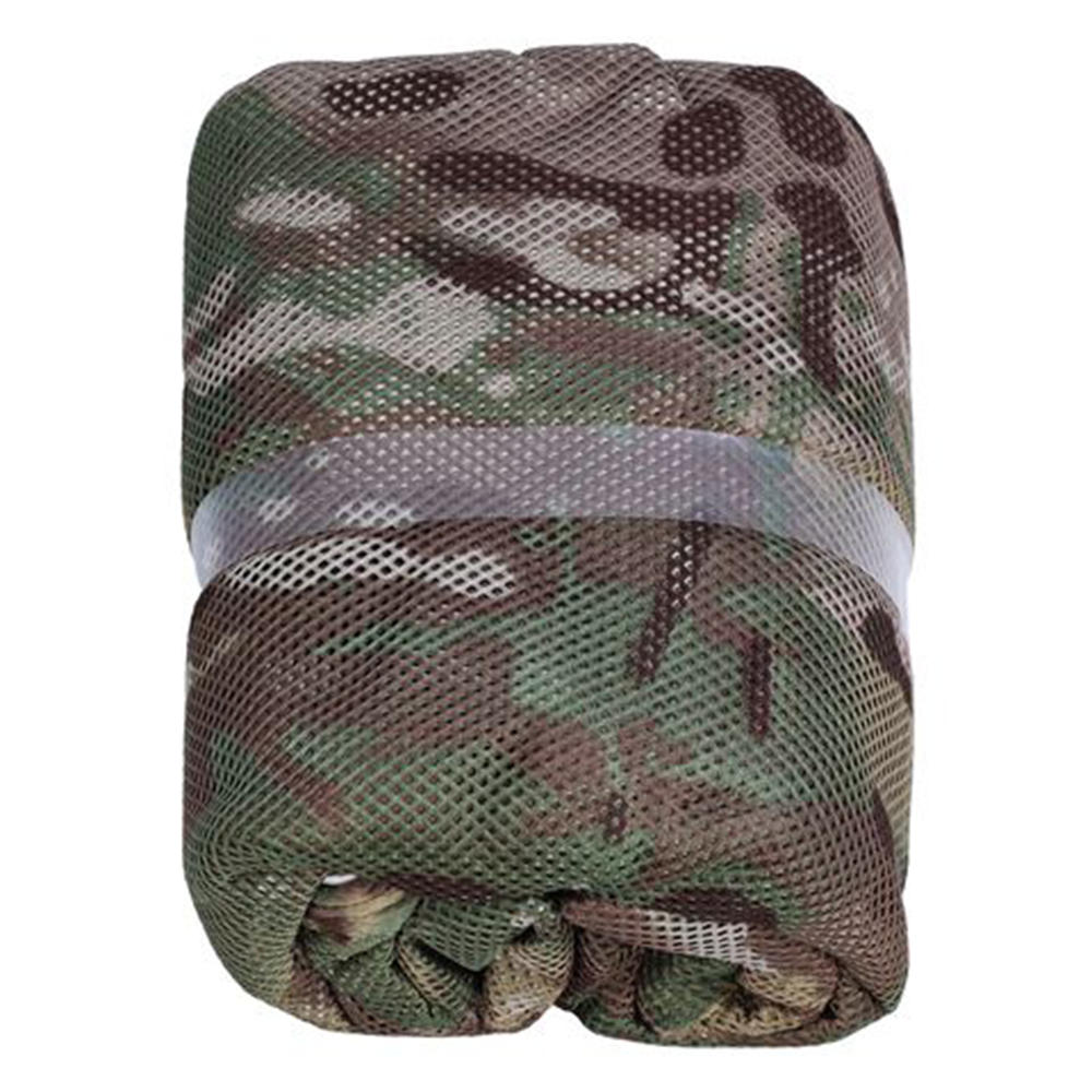 Udendørs klub camouflage net grøn skov 1,5x4 m