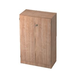 Bach skabshammer sg 6550 melamin 800x420x1270mm valnød