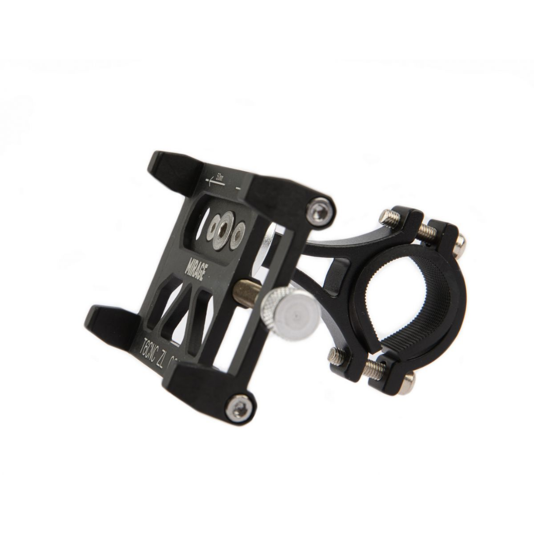 Telefonholder Mirage G20 Aluminium - Sort
