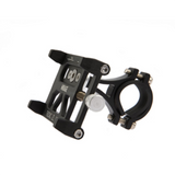 Telefonholder Mirage G20 Aluminium - Sort