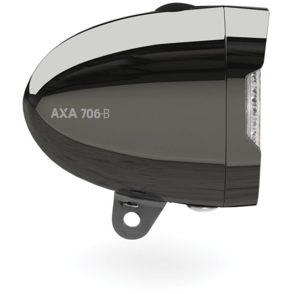 Axa forlygte 706 batteri mørk krom
